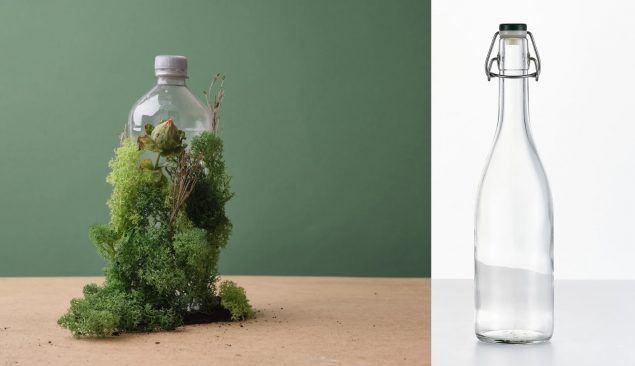 Tái sử dụng chai lọ thủy tinh: Từ mô hình refill đến vòng đời khép kín