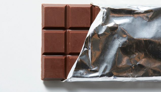 Vì sao chocolate và bánh kẹo cao cấp thường sử dụng bao bì giấy bạc?